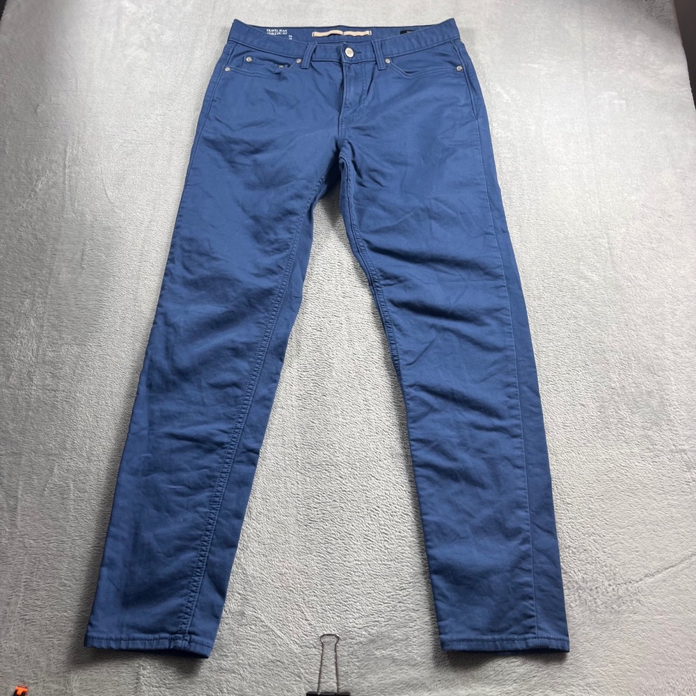 Banana Republic Travel Jean Athletic Fit Blue Pants Mens 30x32